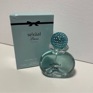 Sexual Paris Tendre Michel Germain For Her 75ML EDP Spray Luxury Desinger